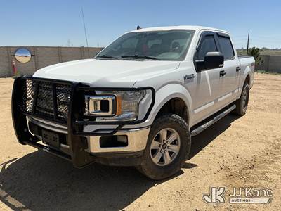 2019 Ford F150 4x4 Crew-Cab Pickup Truck