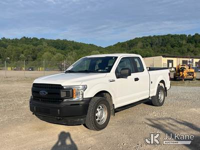 2019 Ford F150 4x4 Extended-Cab Pickup Truck