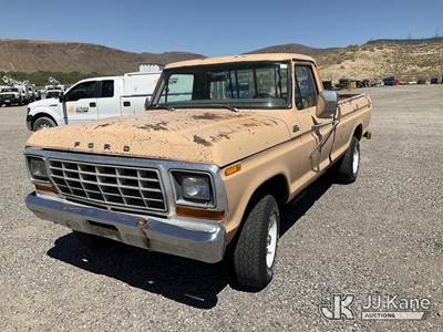 1979 Ford F150 Pickup Truck