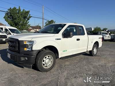2017 Ford F150 4x4 Extended-Cab Pickup Truck