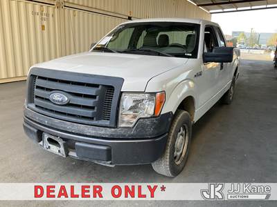 2010 Ford F-150 Extended-Cab Pickup Truck