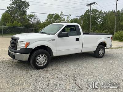 2014 Ford F-150 Pickup Truck