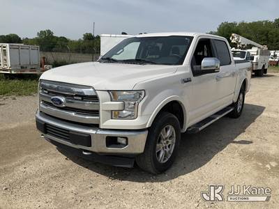 2017 Ford F150 4x4 Crew-Cab Pickup Truck