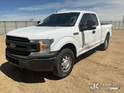 2020 Ford F-150 Extended-Cab Pickup Truck
