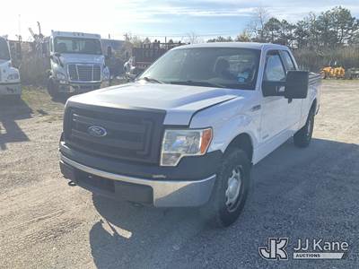 2014 Ford F150 4x4 Extended-Cab Pickup Truck