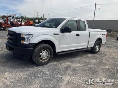 2017 Ford F150 Extended-Cab Pickup Truck