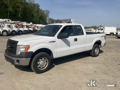 2013 Ford F-150 Extended-Cab Pickup Truck