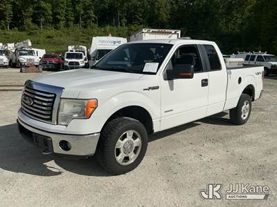 2012 Ford F-150 Extended-Cab Pickup Truck