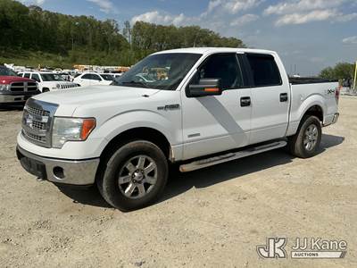 2014 Ford F150 4x4 Crew-Cab Pickup Truck