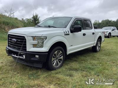 2017 Ford F150 4x4 Crew-Cab Pickup Truck