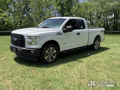 2017 Ford F-150 4x4 Extended-Cab Pickup Truck