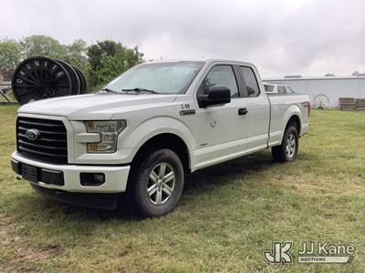 2017 Ford F150 4x4 Extended-Cab Pickup Truck