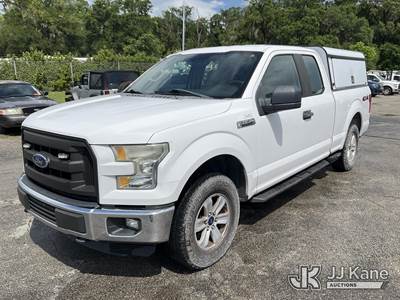 2016 Ford F150 4x4 Pickup Truck