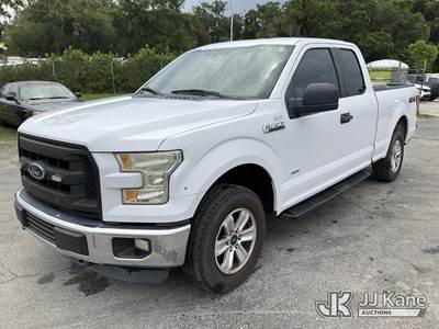 2015 Ford F150 4x4 Extended-Cab Pickup Truck