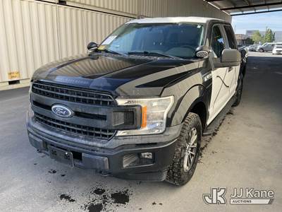 2020 Ford F-150 Police Responder Crew-Cab Pickup Truck