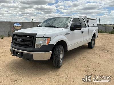 2014 Ford F150 4x4 Extended-Cab Pickup Truck