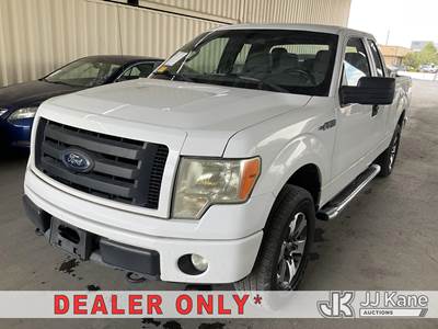 2012 Ford F-150 Extended-Cab Pickup Truck