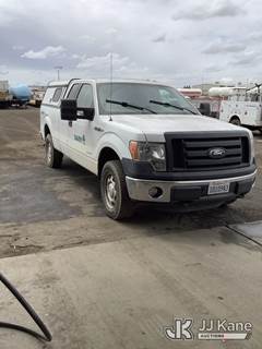 2012 Ford F-150 Extended-Cab Pickup Truck