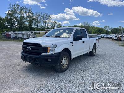 2018 Ford F150 4x4 Extended-Cab Pickup Truck