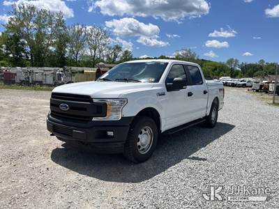 2018 Ford F150 4x4 Crew-Cab Pickup Truck