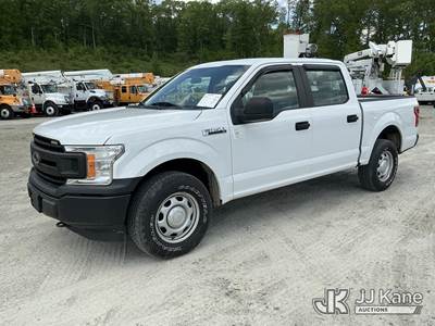 2020 Ford F-150 Crew-Cab Pickup Truck