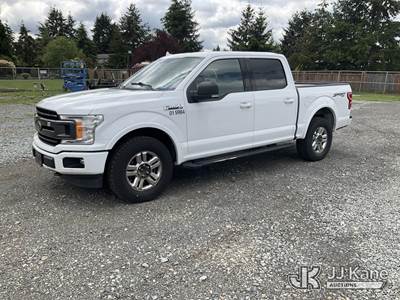 2018 Ford F150 4x4 Crew-Cab Pickup Truck