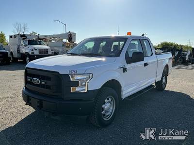 2017 Ford F150 4x4 Extended-Cab Pickup Truck