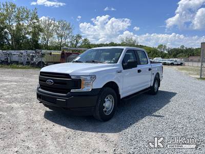 2019 Ford F150 4x4 Crew-Cab Pickup Truck