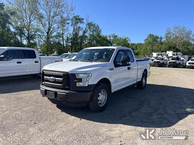 2016 Ford F150 4x4 Extended-Cab Pickup Truck