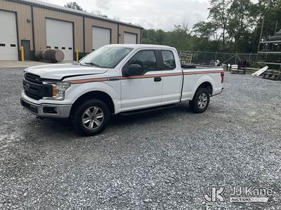 2019 Ford F-150 4x4 Extended-Cab Pickup Truck