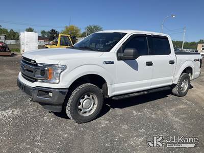 2018 Ford F150 4x4 Crew-Cab Pickup Truck
