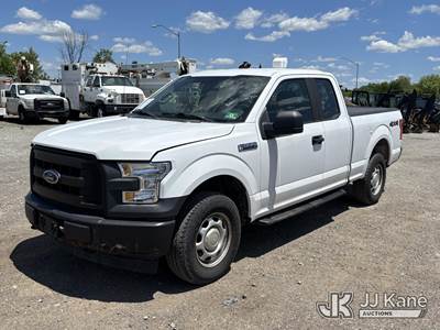 2017 Ford F150 4x4 Extended-Cab Pickup Truck
