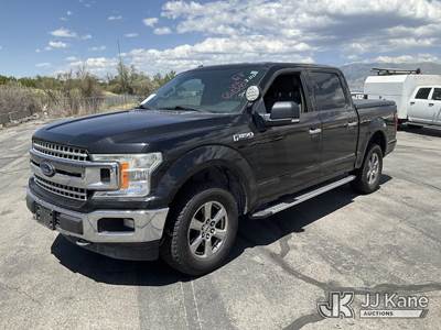 2018 Ford F150 4x4 Crew-Cab Pickup Truck