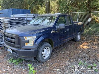 2017 Ford F150 4x4 Extended-Cab Pickup Truck