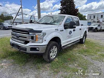 2018 Ford F150 4x4 Crew-Cab Pickup Truck
