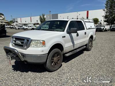 2008 Ford F150 4x4 Crew-Cab Pickup Truck