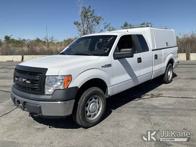 2014 Ford F150 4x4 Extended-Cab Pickup Truck