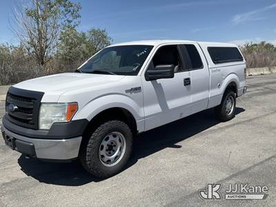 2014 Ford F150 4x4 Extended-Cab Pickup Truck