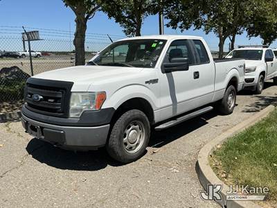 2014 Ford F-150 Extended-Cab Pickup Truck
