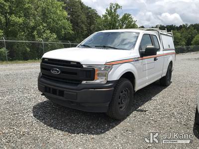 2019 Ford F150 4x4 Extended-Cab Pickup Truck