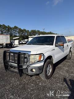 2014 Ford F150 4x4 Crew-Cab Pickup Truck