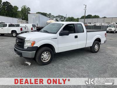 2014 Ford F150 4x4 Extended-Cab Pickup Truck