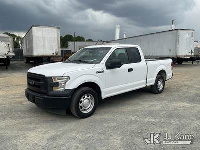 2017 Ford F150 Extended-Cab Pickup Truck