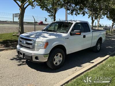 2014 Ford F-150 Extended-Cab Pickup Truck