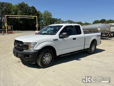 2018 Ford F150 4x4 Extended-Cab Pickup Truck