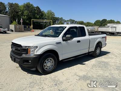 2018 Ford F150 4x4 Extended-Cab Pickup Truck