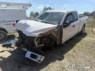 2016 Ford F150 4x4 Extended-Cab Pickup Truck