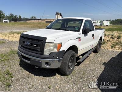 2013 Ford F150 4x4 Pickup Truck