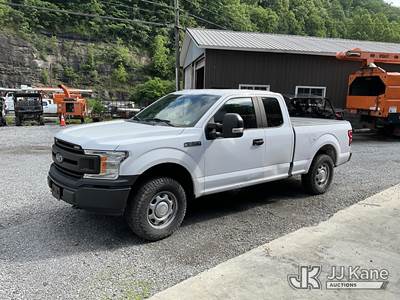 2019 Ford F150 4x4 Extended-Cab Pickup Truck