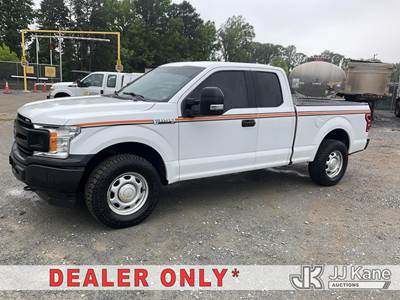 2020 Ford F150 4x4 Extended-Cab Pickup Truck
